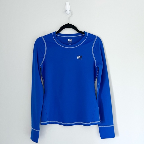 Abercrombie Long Sleeve Workout Shirt - Picture 8 of 10